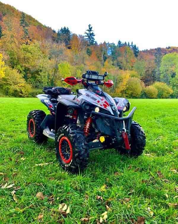 Can am Renegade 850XXC full option