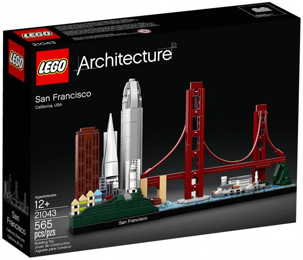 LEGO ARCHITECTURE - 21043 - San Francisco Skyline