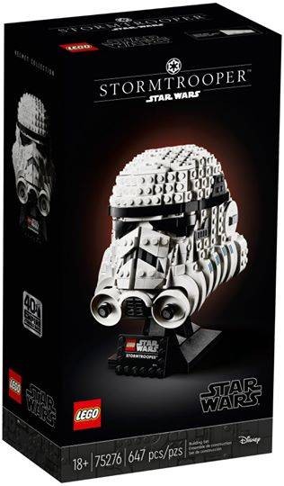 LEGO STAR WARS – 75276 – Casque de Stormtrooper