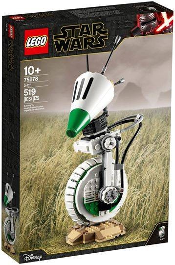 LEGO STAR WARS – 75278 – D-O