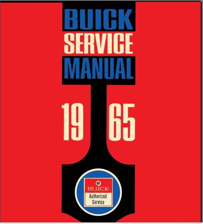 Manuels d'atelier Buick Riviera 1965 1966