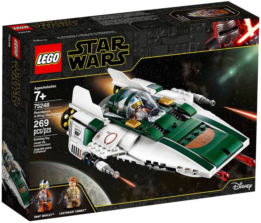 LEGO STAR WARS - 75248 - A-Wing Starfighter de la Résistance