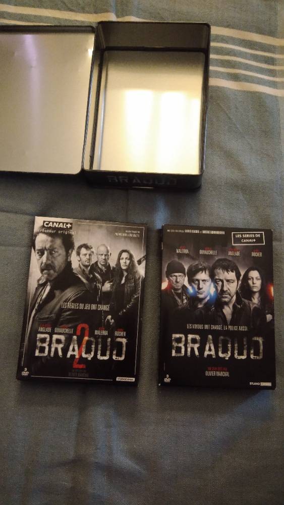 DVD Braquo intégral saisons 1 et  2