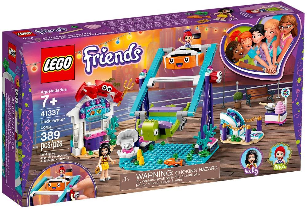 LEGO FRIENDS - 41337 - Le Manège sous-marin