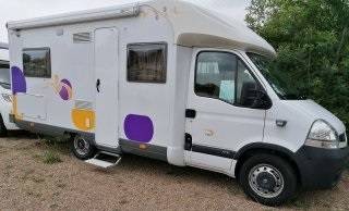 Camping Car MOOVEO D'OCCASION P 660