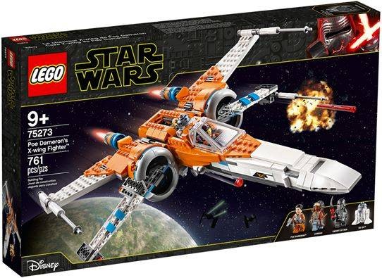 LEGO STAR WARS – 75273 – X-Wing de Poe Dameron