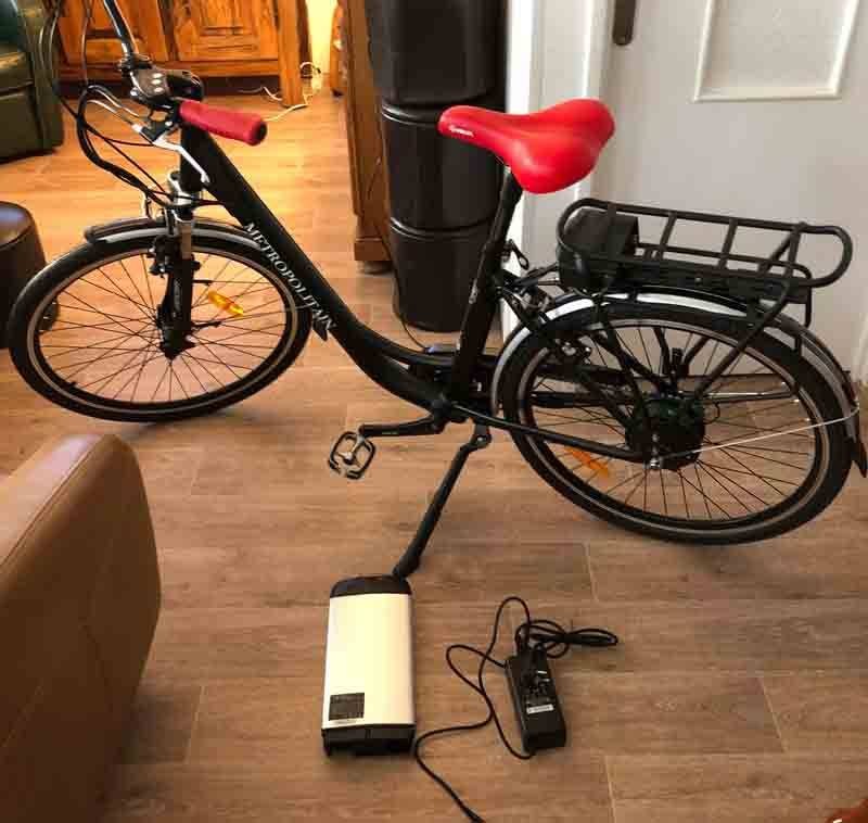 Vélo électrique neuf
