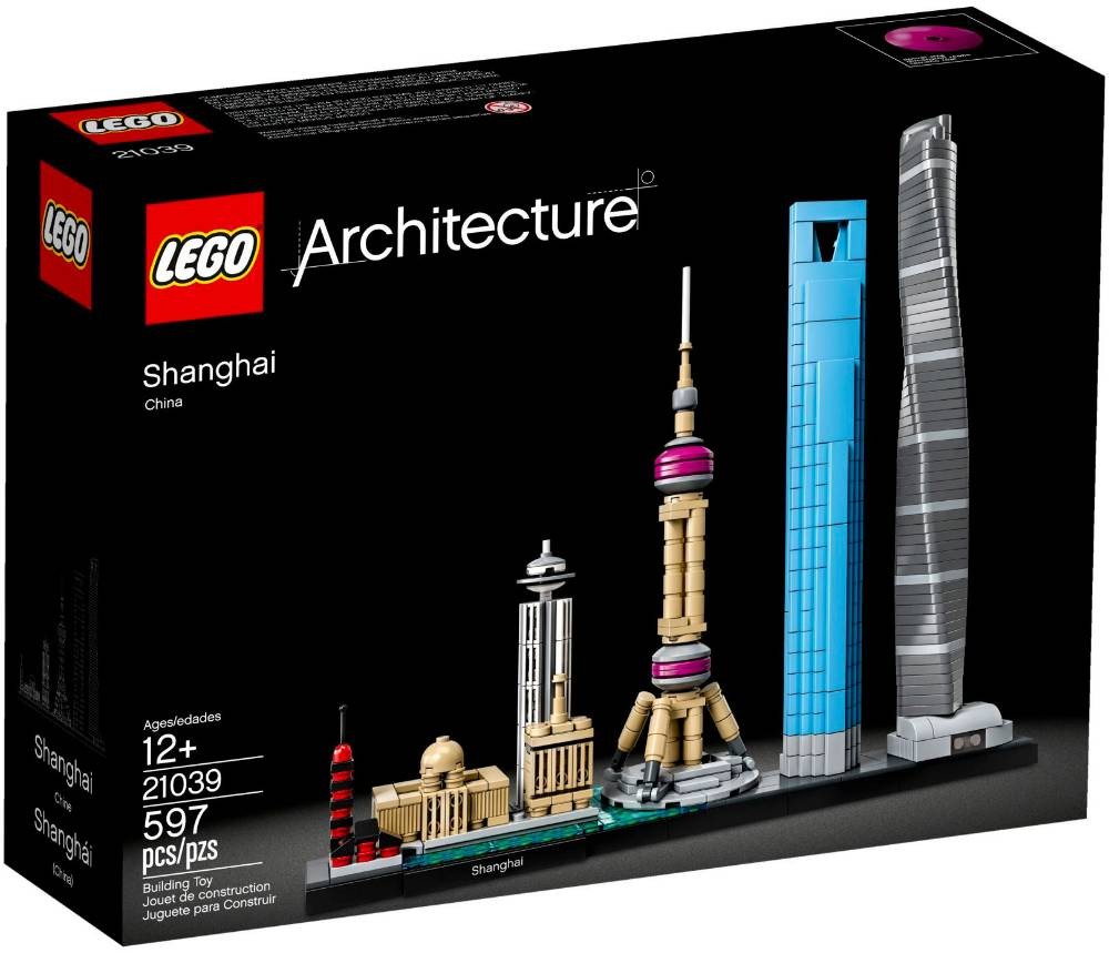 LEGO ARCHITECTURE - 21039 - Shangai Skyline