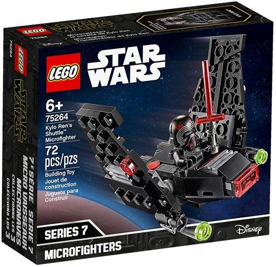 LEGO STAR WARS – 75264 – Microfighter Navette de Kylo Ren