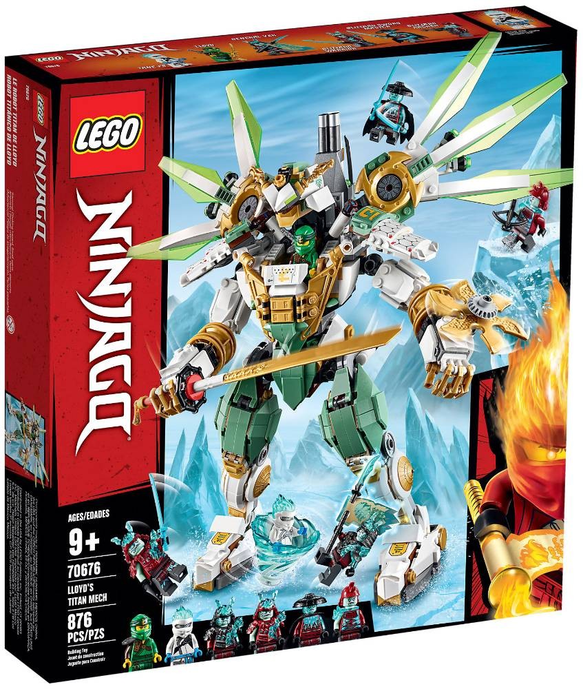 LEGO NINJAGO - 70676 - Le Robot-titan de Lloyd