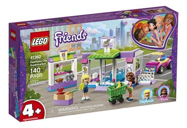 LEGO FRIENDS - 41362 - Supermarché de Heartlake city