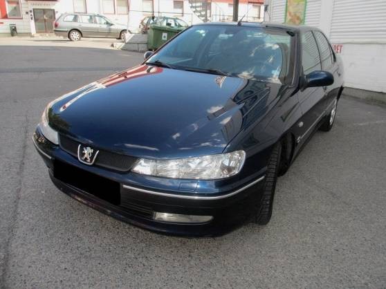 Vends voiture peugeot 406 2.0 hdi CT OK,