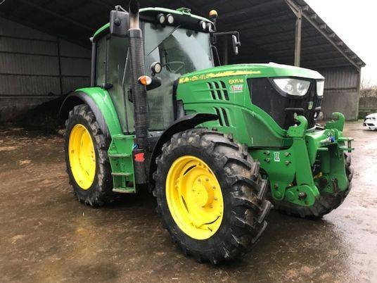 Tracteur agricole - John Deere 6105M (2016)