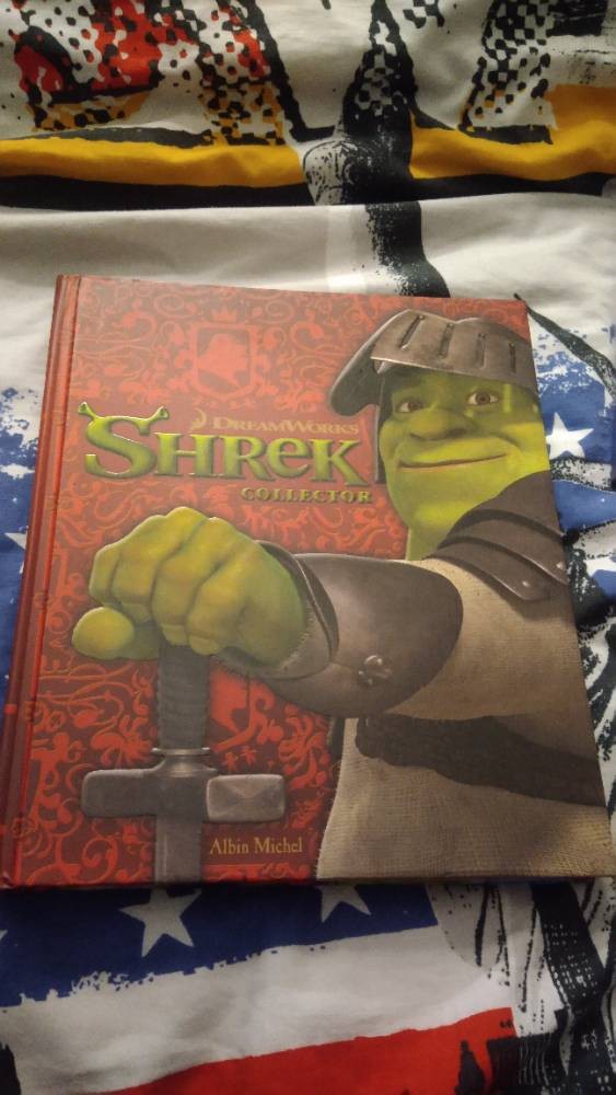 Très beau livre Shrek