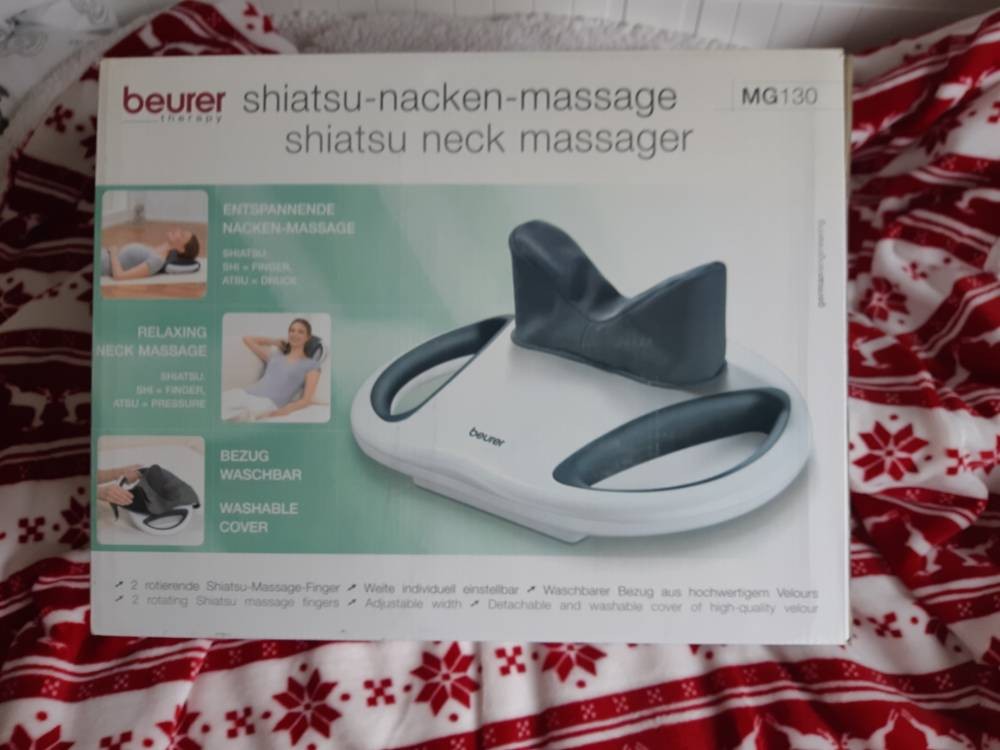 Appareil de massage nuque Shiatsu