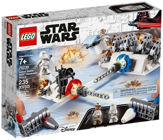 LEGO STAR WARS – 75239 – Action Battle Hoth