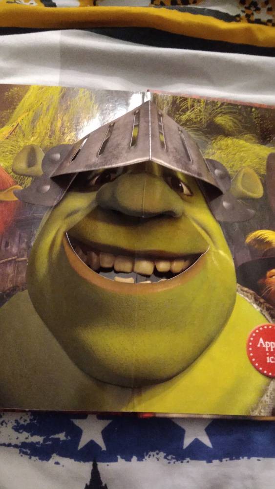 Très beau livre Shrek