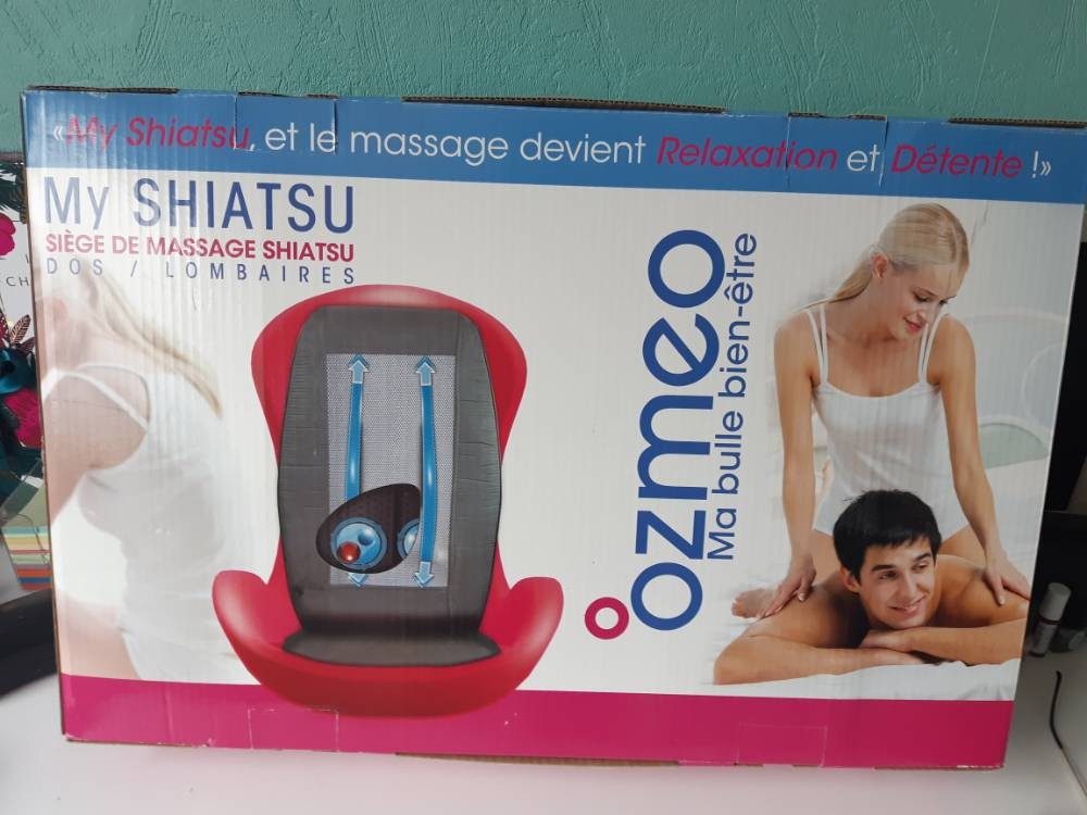 Siège de massage Shiatu
