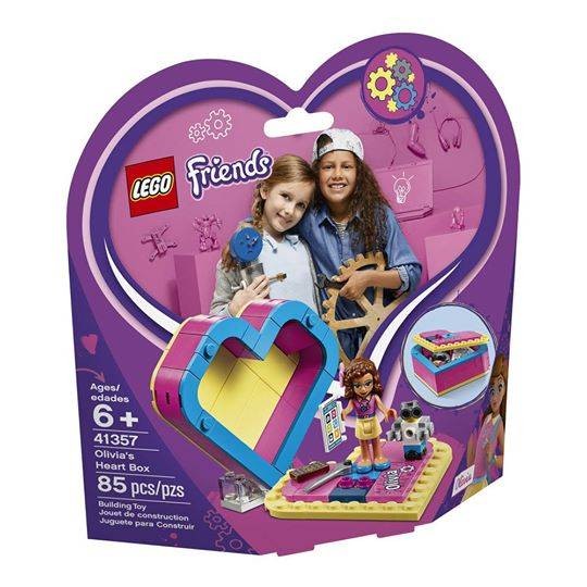 LEGO FRIENDS - 41357 - Boite cœur d'Olivia