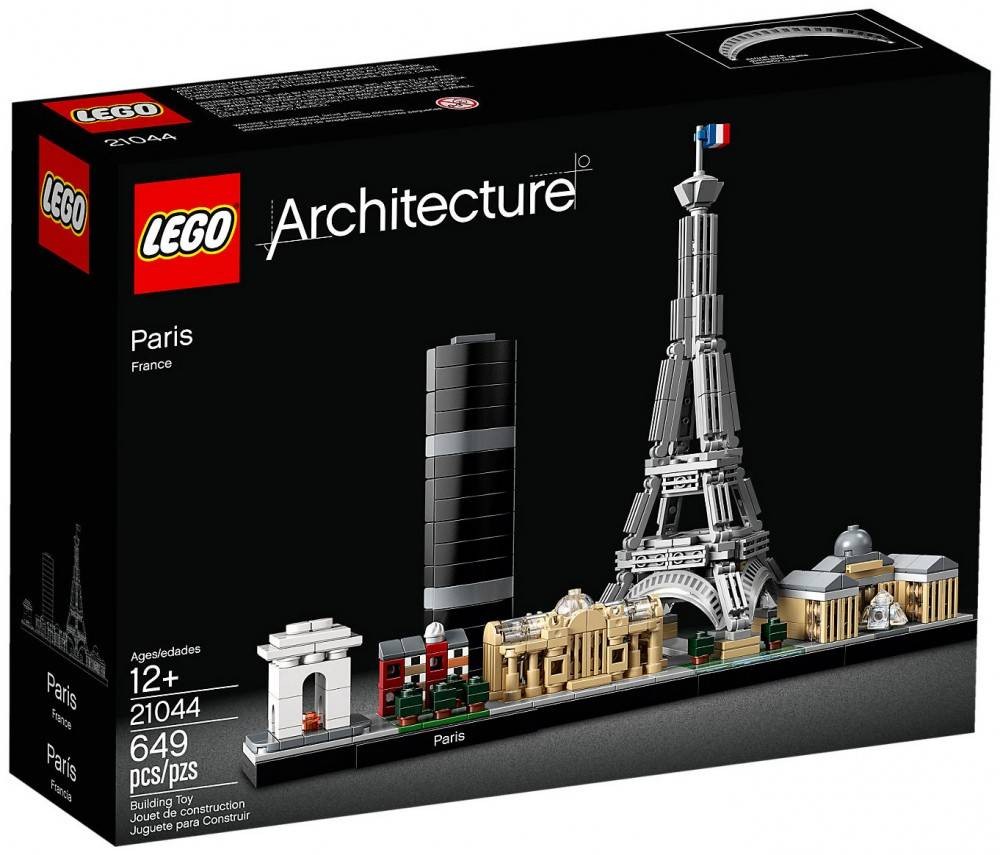 LEGO ARCHITECTURE - 21044 - Paris Skyline