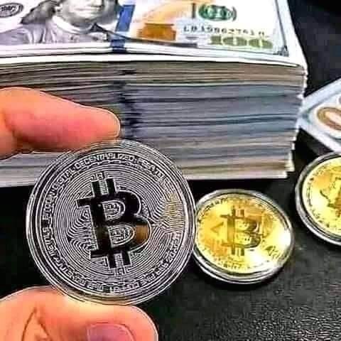 Nous Achetons des Bitcoin /  We Buy Bitcoin