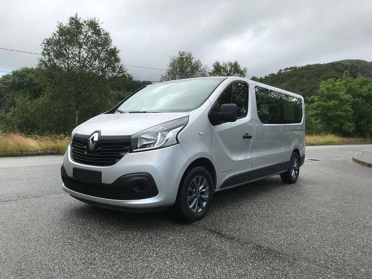 Renault Trafic 1.6dCi L2 9 Pers. *INCL BPM* R-LINK, Temp