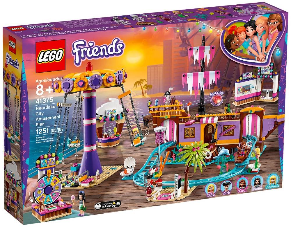 LEGO FRIENDS - 41375 - Quai de Heartlake City