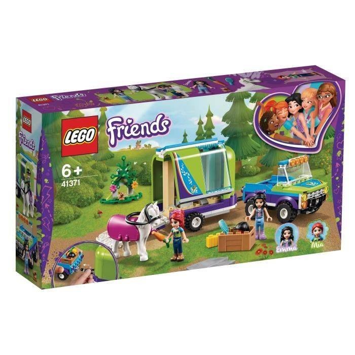 LEGO FRIENDS - 41371 - La Remorque à chevaux de Mia