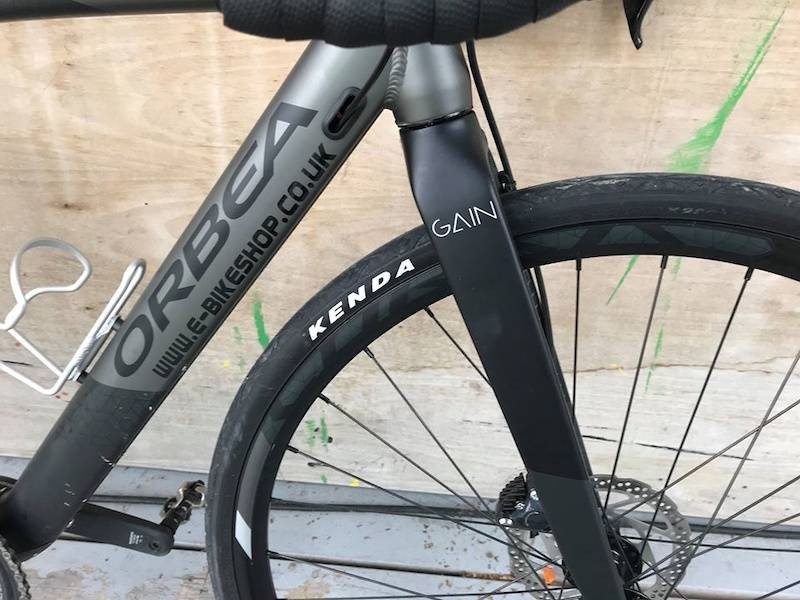 2018 Orbea Gain Electric Road0Gravel bike